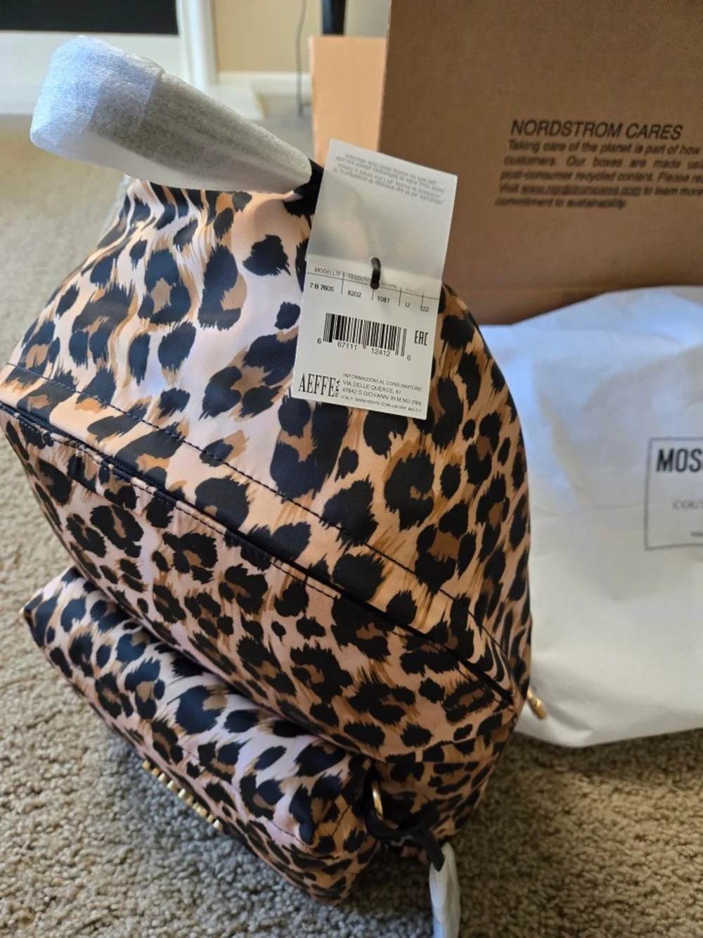 Moschino backpack
